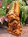 Cast Stone 15 WINGED LION GARGOYLE Gothic SCULPTURE Garden Statue
