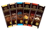 Leonidas Belgian Chocolates: Chocolate Bars - Variety Pack (One Dozen)