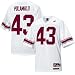 Nike USC Trojans #43 Troy Polamalu White Greats and Glory Troy Polamalu Football Jersey