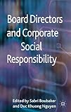Board directors and corporate social responsibility