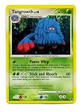 Pokemon Great Encounters Tangrowth LV.38 Holofoil Card