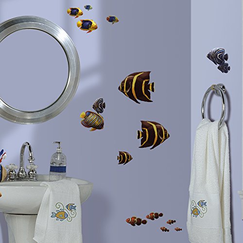 RoomMates RMK1005SCS Under the Sea Peel and Stick Wall Decals