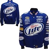 JH Design Kurt Busch Miller Lite Twill Uniform Jacket