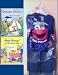 **CHILDREN'S GIFT SET: BRAND NEW SESAME STREET YOU'RE ELMO'S BEST FRIEND 4T LONG-SLEEVE SHIRT AND JEANS SET! **PLUS FREE GIFT: 6 GOLDEN BOOKS (Used) Featuring Walt Disney Pixar Cars, Heidi, Hansel And Gretel