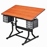 Alvin CraftMaster Art Hobby Table - Cherry