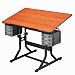 Alvin CraftMaster Art Hobby Table - Cherry