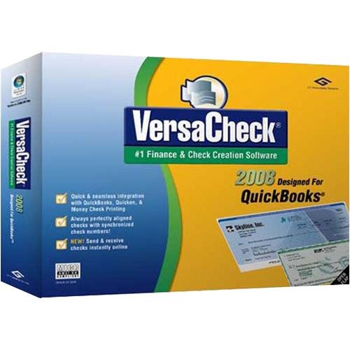 Childrens Toyshop  Software : G7 Productivity Versacheck For Quickbooks 2008 - Windows