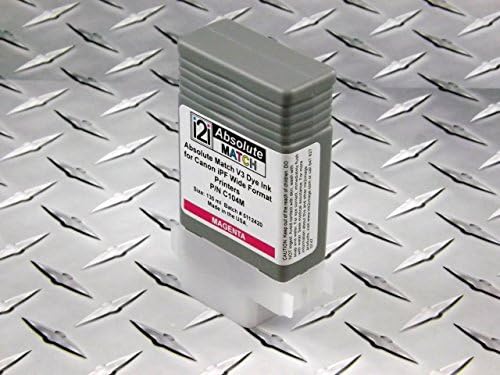 Ink2image, PFI-104M 130 ml compatible ink cartridge for Canon imagePROGRAF printers - Magenta
