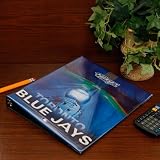 MLB Toronto Blue Jays Team Logo 1'' 3-Ring Binder