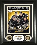 Anaheim Ducks Photo Mint: 2008 Team Force with 24KT Gold Coin