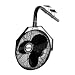 Air King 9618 1/6 HP Industrial Grade I-Beam Mount Fan, 18-Inch