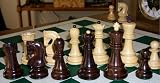 House of Staunton Zagreb '59 Series Chessmen in Rosewood