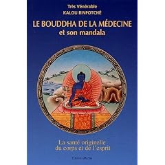 Le Bouddha de la m�decine et son mandala