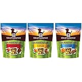 Hill's Ideal Balance Soft-Baked Naturals Adult Dog Treat 3 Flavor Variety Bundle: (1) Soft-Baked Naturals With Beef & Sweet Potatoes, (1) Soft-Baked Naturals With Chicken & Carrots, and (1) Soft-Baked Naturals With Duck & Pumpkin, 8 Oz. Ea. (3 Bogs Total)