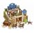 Le Toy Van Painted Wooden Cowboy Fort Rattlesnake