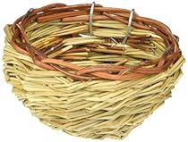 Prevue Pet Products BPV1150 Canary Twig Birds Nest, 3-Inch
