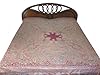 Pashmina Blanket Throw Jamawar Cashmere Bedspreads Bedding King