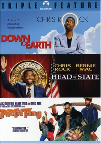 Cover image : The Chris Rock Triple Feature (Down To Earth, Head of State, Pootie Tang)