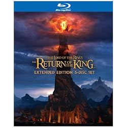 The Lord of the Rings: The Return of the King (Extended Edition 5-Disc Set) [Blu-ray]