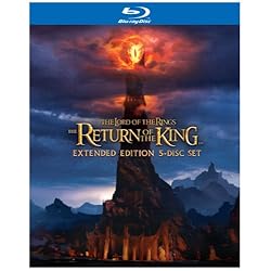 The Lord of the Rings: The Return of the King (Extended Edition 5-Disc Set) [Blu-ray]