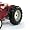 Farmall 340 With 211 2-Bottom Plow Diecast by The Hamilton Collection