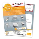 atFoliX FX-Antireflex Displayschutzfolie für Kreisrundes-Display 25mm Durchmesser (2-er Pack) - Displayschutz antireflektierend! Höchste Qualität - Made in Germany!