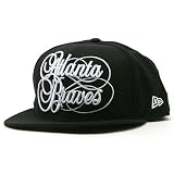 Atlanta Braves Swirlz 59FIFTY Fitted Cap