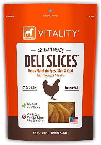 Dogswell Vitality Deli Slices Chicken 3oz