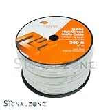 In Wall CL2 Speaker Wire 14 Gauge 4 Conductor 99 Strands 250ft
