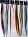10pcs Long Synthetic Grizzly Feather Hair Extensions 3-colors/pcs
