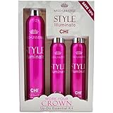 CHI Miss Universe Work Your Crown Up-do Essential Kit