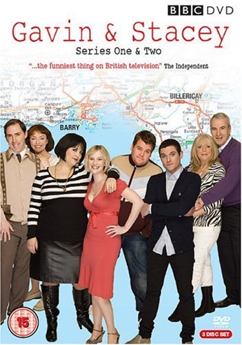 Gavin And Stacey - Series 1-2 [2006]