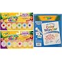 Crayola Color Magic Light Brush Paint Refill - Classic + Tropical + Paper Pad