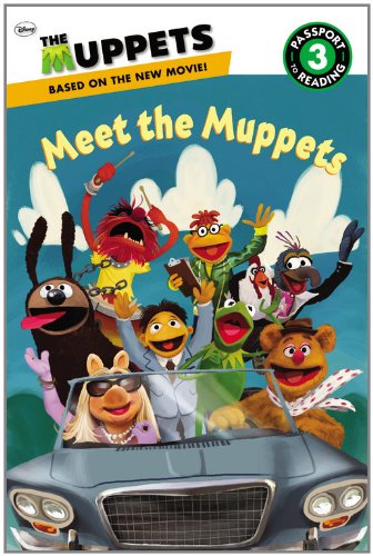 The Muppets: Meet the Muppets (Passport to Reading Level 3)