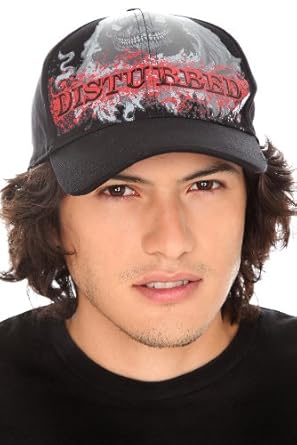 disturbed guy. Amazon.com: Disturbed The Guy Logo Cap: Clothing