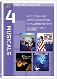 MGM Movie Collection - 4 Musicals (Absolute Beginners / Without You I'm Nothing / The Phantom of the Opera / The Saddest Music in the World)