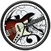 BASS GUITAR ~Wall Clock~ band music musician electric