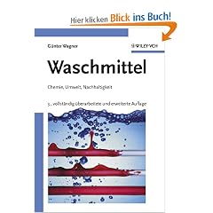 Waschmittel. Chemie, Umwelt, Nachhaltigkeit