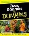 Books : Trees & Shrubs for Dummies