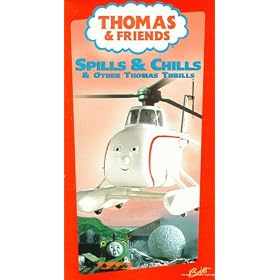 Thomas and Friends - Spills and Chills and Other Thomas Thrills [VHS]