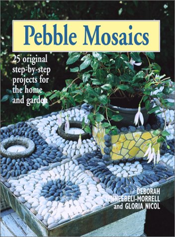 pebble mosaics 25 original step by step projects for the home and garden
