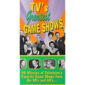 Tv's Greatest Game Shows [VHS]