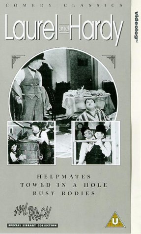 CD-Charts  DVD : Laurel And Hardy - Helpmates / Towed In A Hole / Busy Bodies [1933]