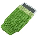 Universal Sock iSock Green Beanie Cap / Sock for Apple iPod Nano, Photo, Video, Microsoft Zune or MP3 Players, Universal fit manufactured by Insten available from Eforcity
