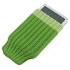 Universal Sock iSock Green Beanie Cap / Sock for Apple iPod Nano, Photo, Video, Microsoft Zune or MP3 Players, Universal fit manufactured by Insten available from eForCity