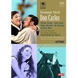 Guiseppe Verdi : Don Carlos - DVD