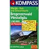 Bregenzerwald, Westallgäu: Wandern / Rad / Skitouren. Mit Panorama. GPS-geeignet. 1:50.000 Bregenzerwald, Westallgäu: Wandern / Rad / Skitouren. Mit Panorama. GPS-geeignet. 1:50.000