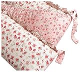 Waverly® Petite Rose Reversible Crib Bumper