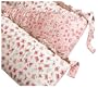 Waverly Petite Rose - Crib Bumper