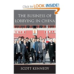The Business of Lobbying in China
